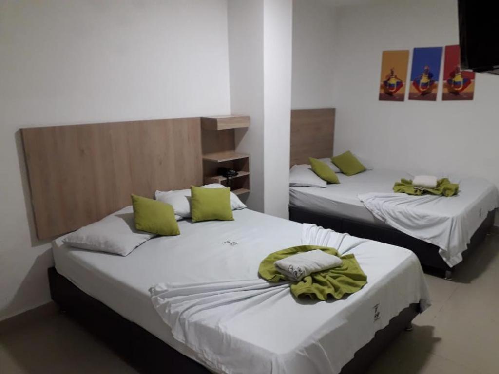 Hotel Rodadero 산타마르타 객실 사진